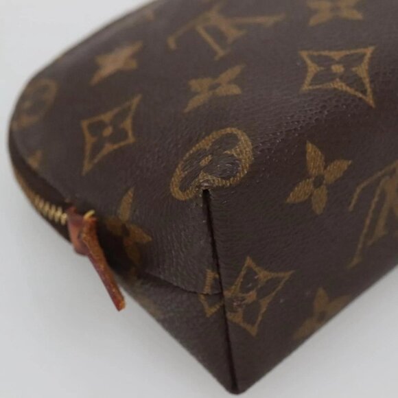 LOUIS VUITTON Monogram Pochette Cosmetic PM Pouch LV Auth - Picture 11 of 16